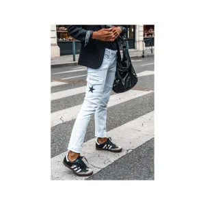 Grungemama Pantalon Nami Blanc
