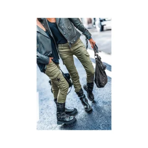 Grungemama Pantalon Nami Kaki