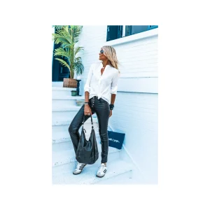Grungemama Pantalon Sydney Similicuir