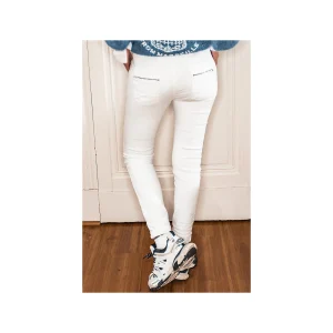 Grungemama Pantalon Newchili Blanc