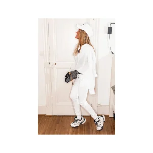 Grungemama Pantalon Newchili Blanc