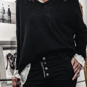 Grungemama Pantalon Newchili Noir