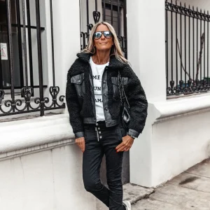 Grungemama Pantalon Newchili Noir