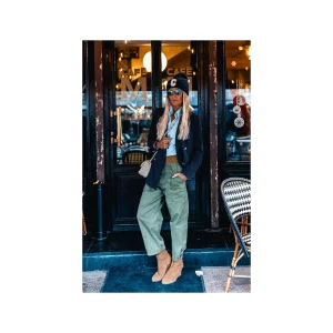 Grungemama Pantalon Wayne Kaki
