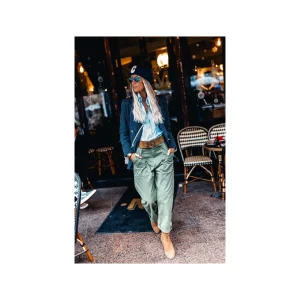 Grungemama Pantalon Wayne Kaki