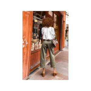 Grungemama Pantalon Wayne Kaki