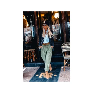 Grungemama Pantalon Wayne Kaki