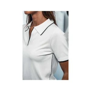 Grungemama Polo Lorenzo Blanc