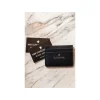 Grungemama Porte Cartes Noir