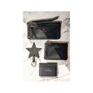 Grungemama Porte Cartes Noir