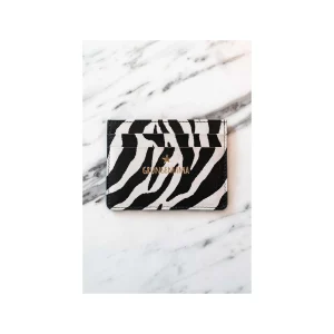 Grungemama Porte Cartes Zebre
