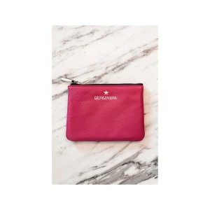 Grungemama Porte Monnaie Rose