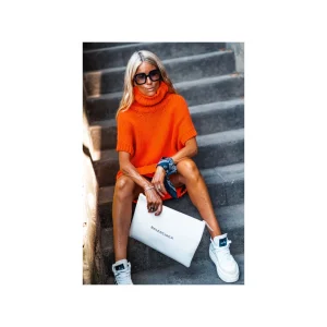 Grungemama Pull Banditas Cusco Orange
