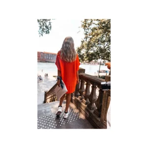Grungemama Pull Banditas Cusco Orange