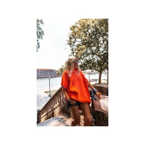 Grungemama Pull Banditas Cusco Orange