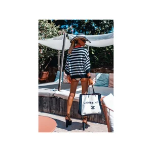 Grungemama Pull Banditas Jump Marin / Orange