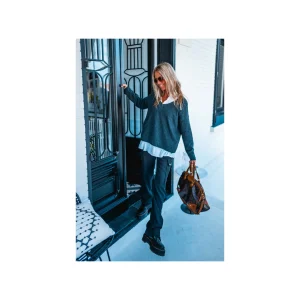 Grungemama Pull Banditas Mimma Anthracite