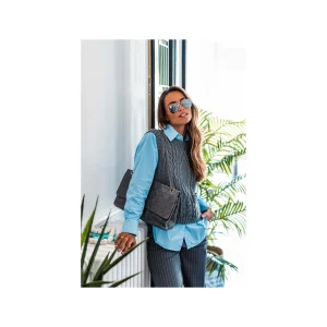 Grungemama Pull Coton Raul Gris