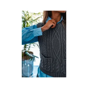 Grungemama Pull Coton Raul Gris