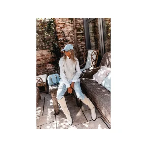 Grungemama Pull Coton Raul Ecru