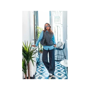 Grungemama Pull Coton Raul Gris