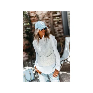 Grungemama Pull Coton Raul Ecru
