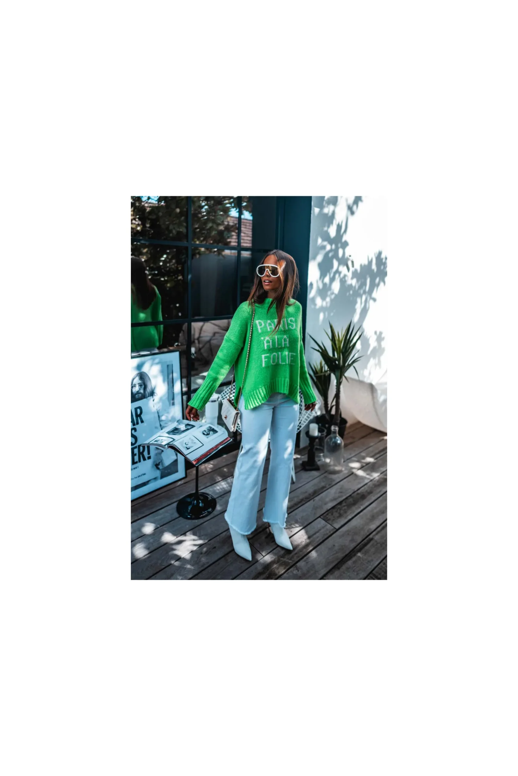 pull_grungemama_alafolie__0.webp Grungemama Pull Alafolie Vert Fluo