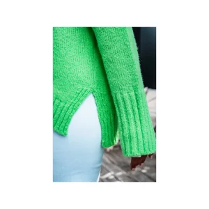 Grungemama Pull Alafolie Vert Fluo