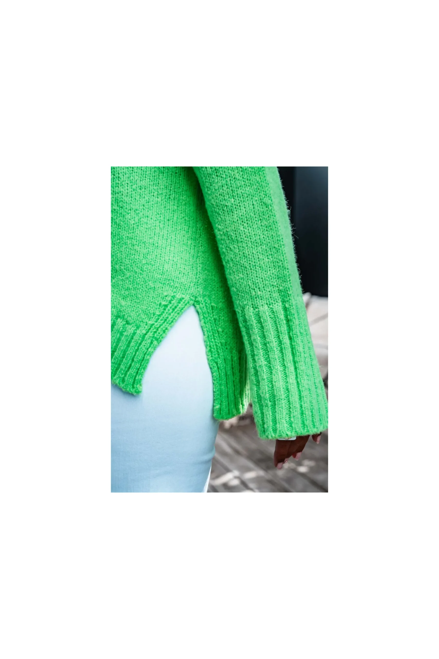 pull_grungemama_alafolie__2.webp Grungemama Pull Alafolie Vert Fluo