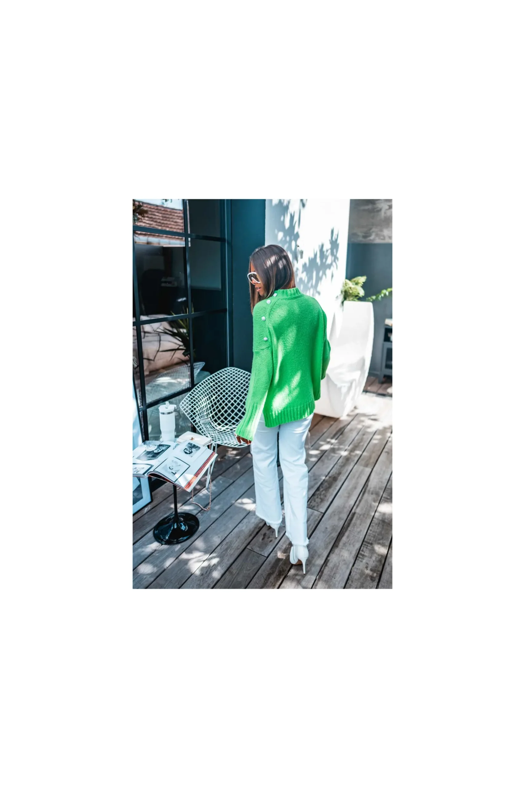 pull_grungemama_alafolie__4.webp Grungemama Pull Alafolie Vert Fluo
