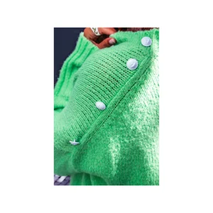 Grungemama Pull Alafolie Vert Fluo