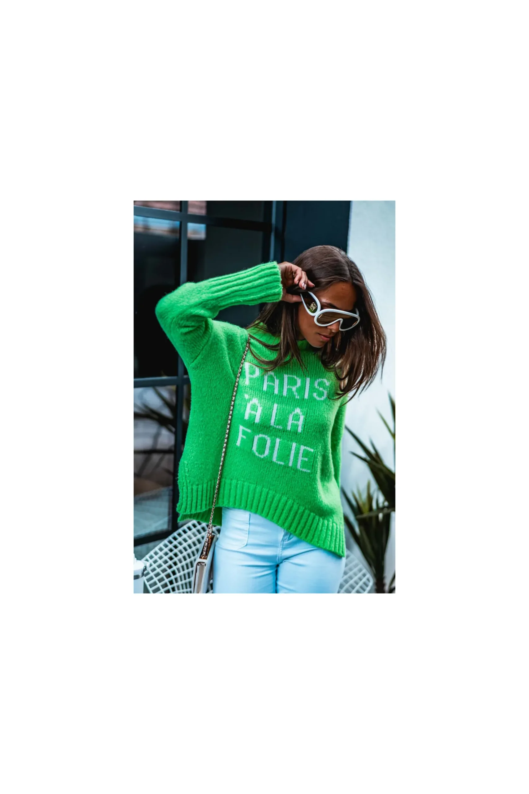 pull_grungemama_alafolie__7.webp Grungemama Pull Alafolie Vert Fluo