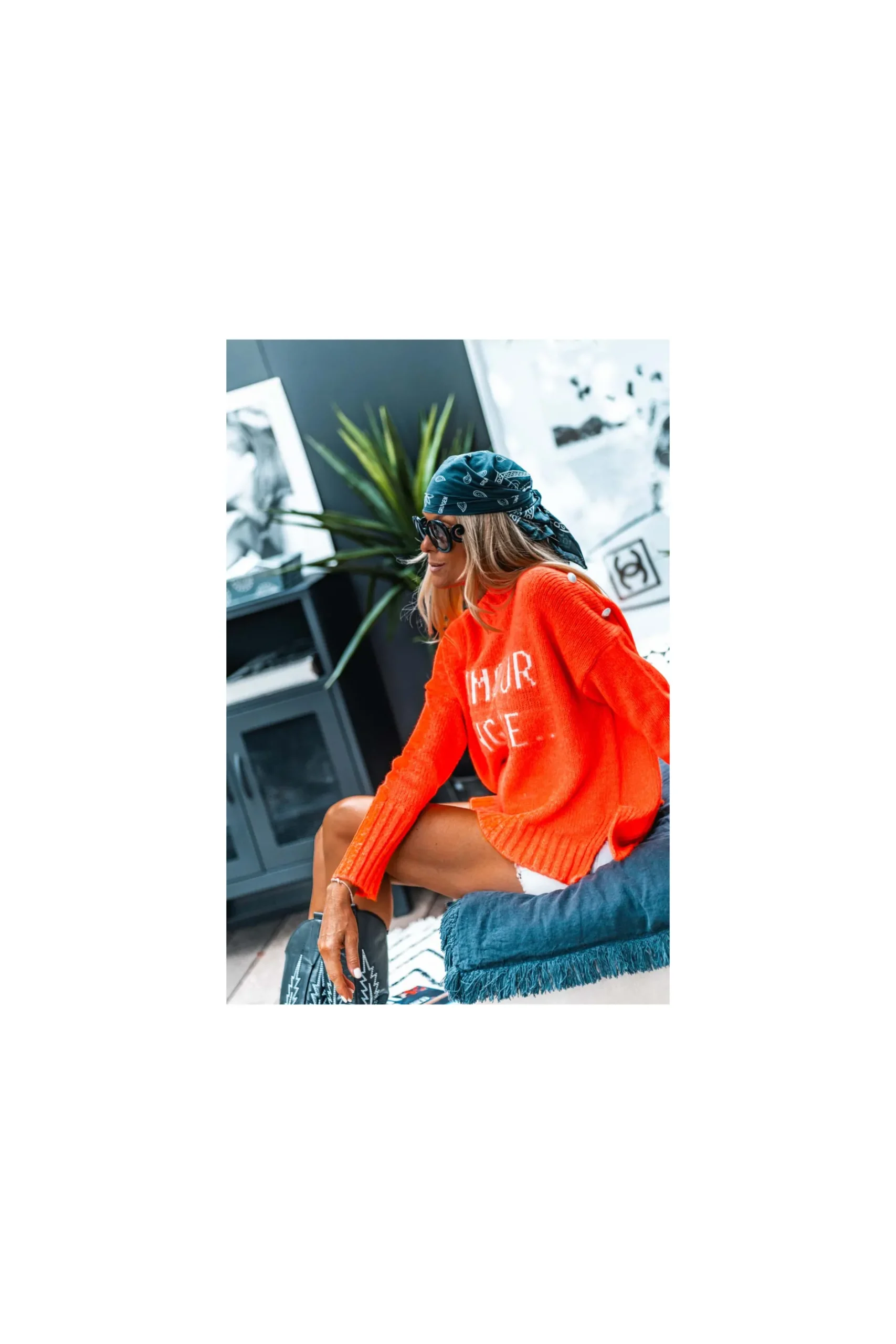 pull_grungemama_amourding_5.webp Grungemama Pull Amourdingue Orange Fluo