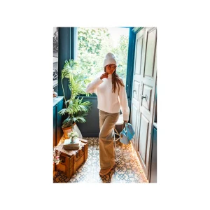 Grungemama Pull Angel Blanc