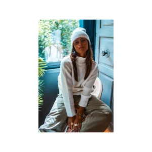 Grungemama Pull Angel Blanc