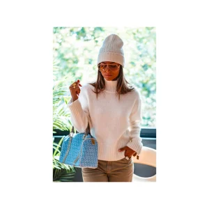 Grungemama Pull Angel Blanc