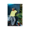 Grungemama Pull Angie Jaune Fluo