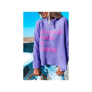 Grungemama Pull In Paris Parme