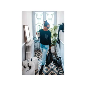 Grungemama Pull Loni Noir
