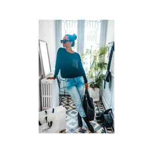 Grungemama Pull Loni Noir