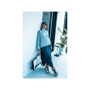 Grungemama Pull Mili Gris