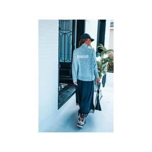 Grungemama Pull Mili Gris