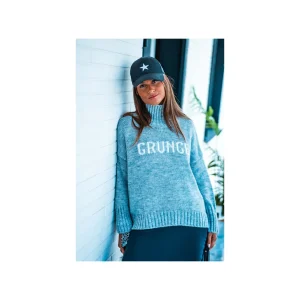 Grungemama Pull Mili Gris