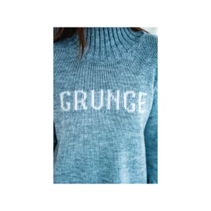 Grungemama Pull Mili Gris