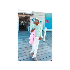 Grungemama Pull Sweetness Vert D'eau