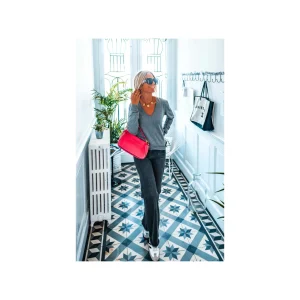 Grungemama Pull Zazie Gris