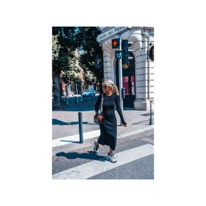 Grungemama Robe Agola Noir