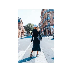 Grungemama Robe Agola Noir