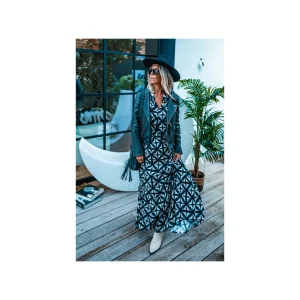 Grungemama Robe Banditas Etnica Noir