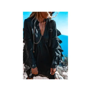 Grungemama Robe Banditas Janete Noir